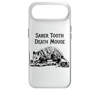 Carcasa para iPhone Air Divertido Sable Diente Muerte Ratón Mal Nombre Animal Incorrecto Broma Estúpida