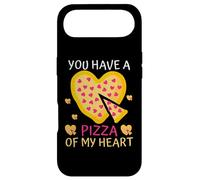 Carcasa para iPhone Air Divertido San Valentín, Tienes una Pizza de mi corazón, Amante de la Pizza