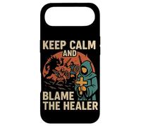 Carcasa para iPhone Air Divertido Sanador Jugador Humor Meme RPG MMO Gaming Fantasía Juego