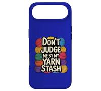 Carcasa para iPhone Air Divertido Tejido NO ME JUZGUETES por MI Hilo