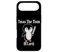 Carcasa para iPhone Air Divertido TWAS The Tism M'Lord Vintage Lindo pingüino Gen Z Meme