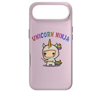 Carcasa para iPhone Air Divertido Unicornio Ninja cumpleaños niña Equipo Princesa tripulación Rosa