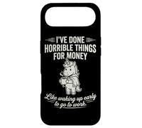 Carcasa para iPhone Air Divertido Unicornio Sarcástico Despertar Temprano Humor Mágico Cansado