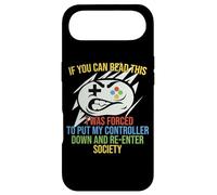 Carcasa para iPhone Air Divertido Video Gaming Geek Gamer Poner Mi Controlador Abajo