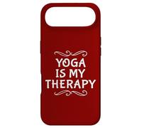 Carcasa para iPhone Air Divertido Yoga Terapia Instructor Fitness Paz Mediación Amor