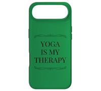 Carcasa para iPhone Air Divertido Yoga Terapia Instructor Fitness Paz Mediación Amor