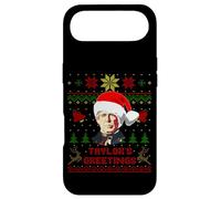 Carcasa para iPhone Air Divertido Zachary Presidente Taylor Feo suéter de Navidad Invierno