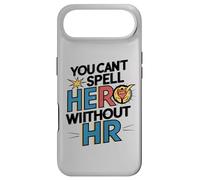 Carcasa para iPhone Air Divertidos Profesionales de recursos Humanos No Puedes deletrear héroe sin RRHH