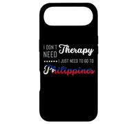 Carcasa para iPhone Air Divertidos Viajeros de Viaje de Vacaciones de Verano en Filipinas