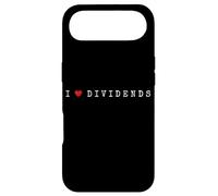 Carcasa para iPhone Air Dividendos I Love Dividends Que me Gustan Acciones