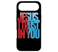 Carcasa para iPhone Air Divina Misericordia Jesús confío en ti Santa Faustina