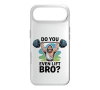 Carcasa para iPhone Air Divine Strongman, Levantamiento de Pesas, Gimnasio, Humor
