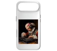 Carcasa para iPhone Air DJ Mozart - Mesa giratoria para reuniones de música clásica | Funny DJ Music