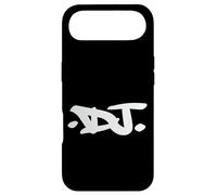 Carcasa para iPhone Air DJ Word Disc Drum and Bass Music Festival Streamer