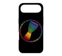 Carcasa para iPhone Air Djembe Tambor África para LGBTQ+ Músico para Baterista Gay