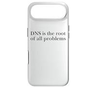 Carcasa para iPhone Air DNS Is The Root of All Problems Administrador informáticas
