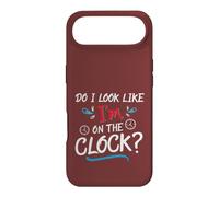 Carcasa para iPhone Air Do I Look Like I'm On The Clock Funny Workplace Humor