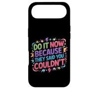 Carcasa para iPhone Air Do It Now Because They Said You Couldn'T -