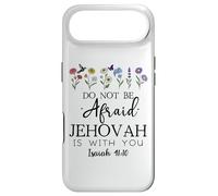 Carcasa para iPhone Air Do Not Be Afraid Jehovah is with You Isaiah 41:10 Christian