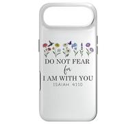 Carcasa para iPhone Air Do Not Fear For I Am with You Faith Bible Verse Isaiah 41:10
