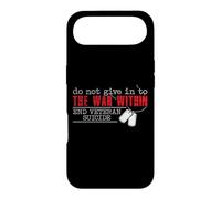 Carcasa para iPhone Air Do Not Give In To The War Within End Veteran Suicide Support