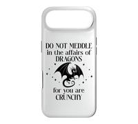 Carcasa para iPhone Air Do Not Meddle in The Affairs of Dragons Book Dragon Bookish