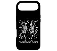 Carcasa para iPhone Air Do The Dead Dance Funny Bailando Esqueletos Pareja de Halloween