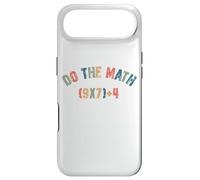 Carcasa para iPhone Air Do The Math 67 Meme Men Women Teacher Funny Six Seven