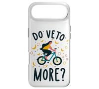 Carcasa para iPhone Air Do Veto More Veneto Frase Divertente Ragazza Cade Dalla Bici