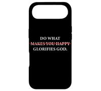 Carcasa para iPhone Air Do What Makes You Happy - Glorifies God Faith Inspiration