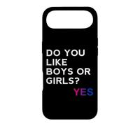 Carcasa para iPhone Air Do You Like Boys or Girls Yes Bisexual Gay Pride Month LGBT