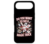 Carcasa para iPhone Air Do You Want To See A Magic Trick Mago Ilusionista -