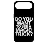 Carcasa para iPhone Air Do You Want To See A Magic Trick Mago Ilusionista |-
