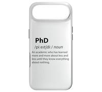 Carcasa para iPhone Air Doctorado Divertido Diccionario Definición Doctorado Estudiante Graduación