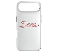 Carcasa para iPhone Air Doer Entrepreneur High Achiever Vintage Varsity Distressed