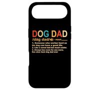 Carcasa para iPhone Air Dog Dad Definition Best Dogs For Daddy Funny Fathers Day