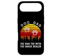 Carcasa para iPhone Air Dog Dad The Man The Myth The Snack Dealer - Amante de los Perros