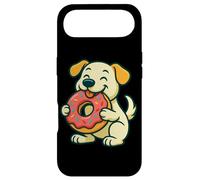 Carcasa para iPhone Air Dog Donut Funny Food Animal Humor Gráfico
