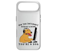Carcasa para iPhone Air Dog Gamer En Internet, Nadie Sabe Que Eres un Perro