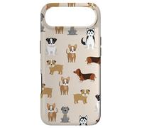 Carcasa para iPhone Air Dog Pattern Pet Lovers Cute Doggie Breeds