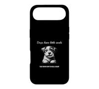 Carcasa para iPhone Air Dogs Have Little Souls That Know How to Heal a Heal Heart