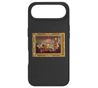 Carcasa para iPhone Air Dogs Playing Poker Public Domain Art TPA Funny