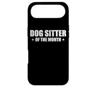 Carcasa para iPhone Air Dogsitter of The Month Appreciation Dogsitting