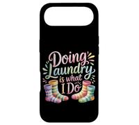 Carcasa para iPhone Air Doing Laundry Is What I Do Tareas Domésticas -