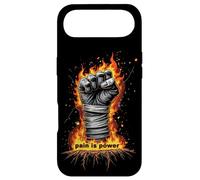Carcasa para iPhone Air Dolor Es Poder Puño Fuego Boxeo