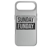 Carcasa para iPhone Air Domingo Funday Brunch FÚTBOL Deportes Barbacoa Iglesia