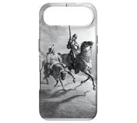 Carcasa para iPhone Air Don Quijote asícomo Sancho Saliendo de Gustave Dore (1863)