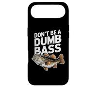 Carcasa para iPhone Air Don’t Be A Dumb Bass Funny Fishing Lover