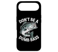 Carcasa para iPhone Air Don’t Be A Dumb Bass Funny Fishing Lover