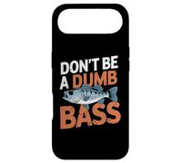Carcasa para iPhone Air Don’t Be A Dumb Bass Funny Fishing Lover